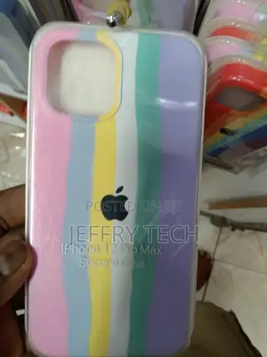 Rainbow Case Compatible With iPhone 12 Pro Max (6.7),Colorfu