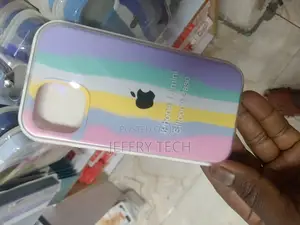 Rainbow Silicone Case for Apple iPhone 13mini