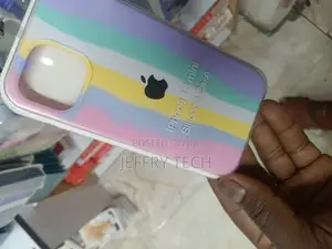 Rainbow Silicone Case for Apple iPhone 13mini