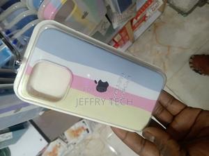 Rainbow Silicone Case for Apple iPhone 13 Pro - thumbnail 2