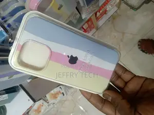 Rainbow Silicone Case for Apple iPhone 13 Pro