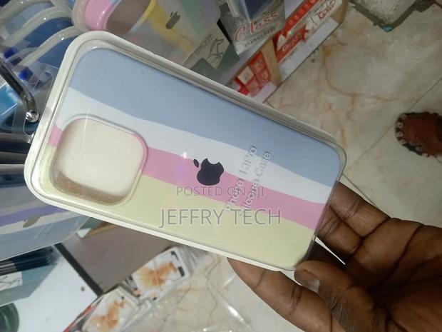 Rainbow Silicone Case for Apple iPhone 13 Pro - thumbnail 3