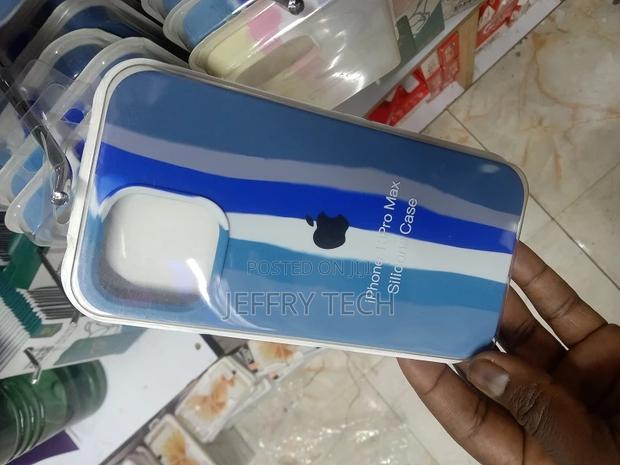 Rainbow Silicone Case for Apple iPhone 13 Pro Max - thumbnail 3