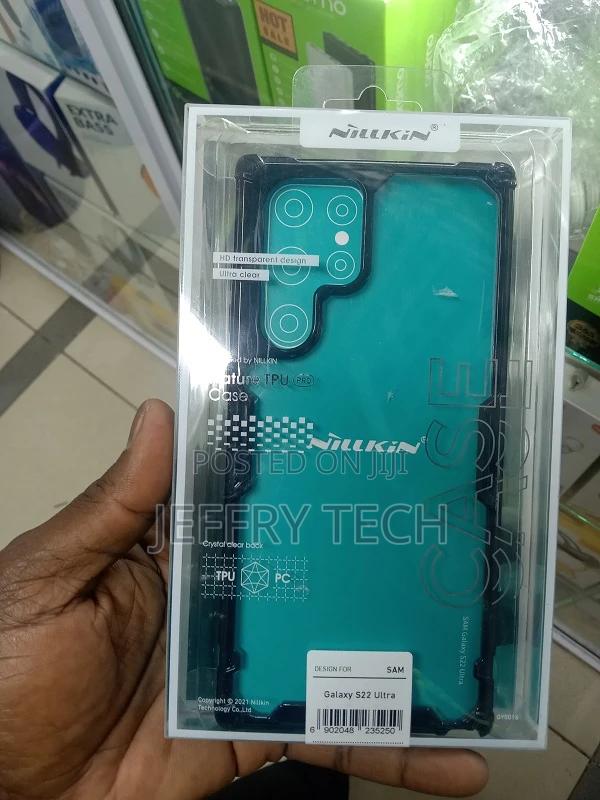 Samsung Galaxy S22 Ultra Case Nillkin TPU Phone Case Soft Si