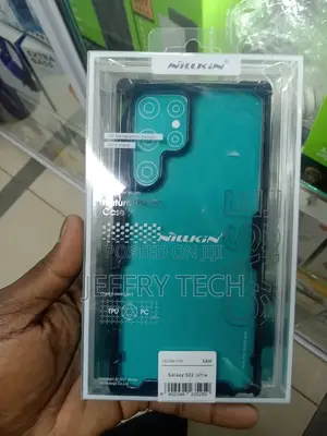 Samsung Galaxy S22 Ultra Case Nillkin TPU Phone Case Soft Si