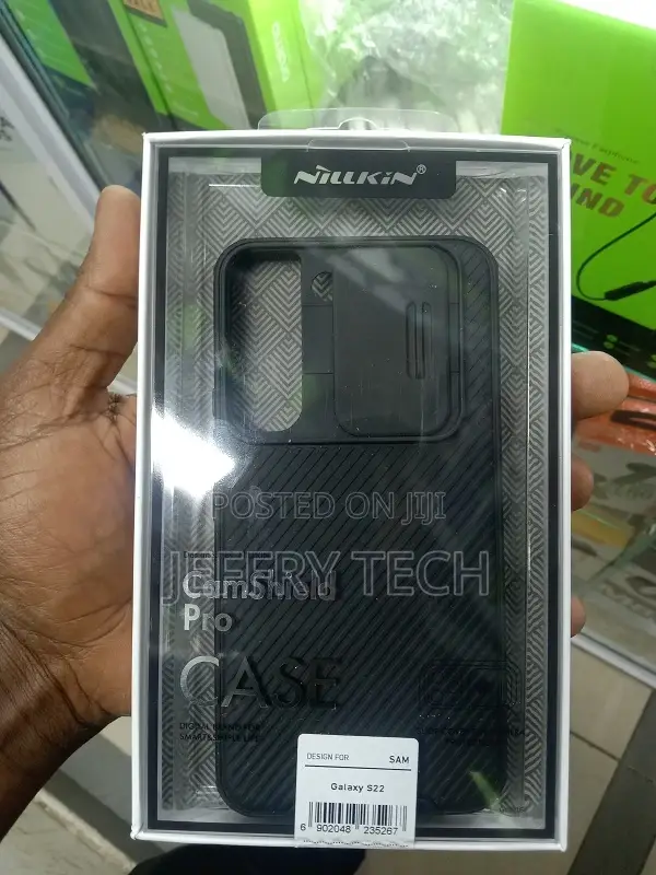 Samsung S22 / S21 / ULTRA / PLUS NILKIN CAMSHILED Camera Pro
