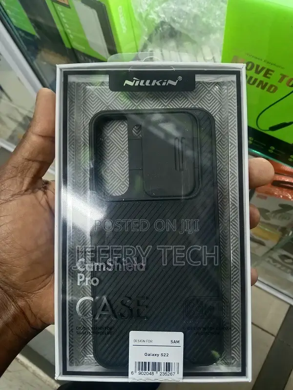 Samsung S22 / S21 / ULTRA / PLUS NILKIN CAMSHILED Camera Pro