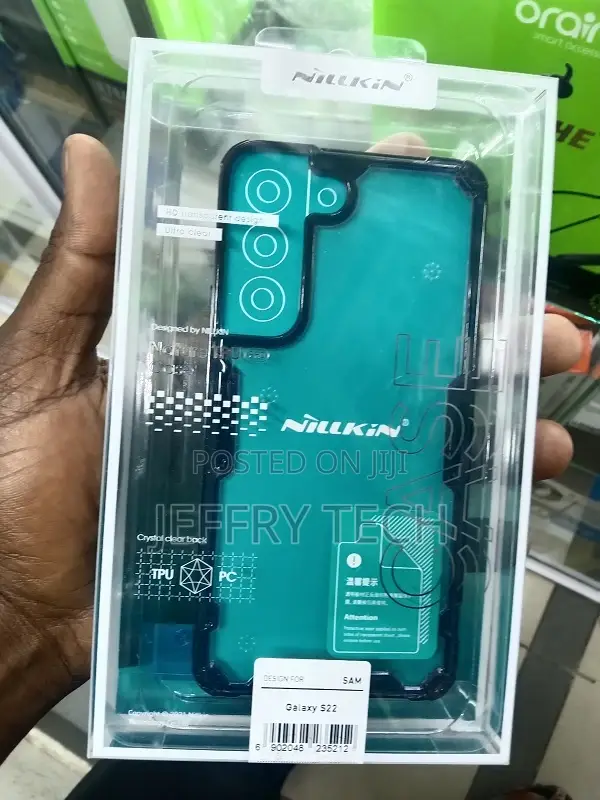 Samsung Galaxy S22 Case Nillkin Nature Transparent Soft