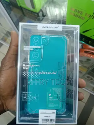 Samsung Galaxy S22 Nillkin Nature Transparent Soft Silicon T