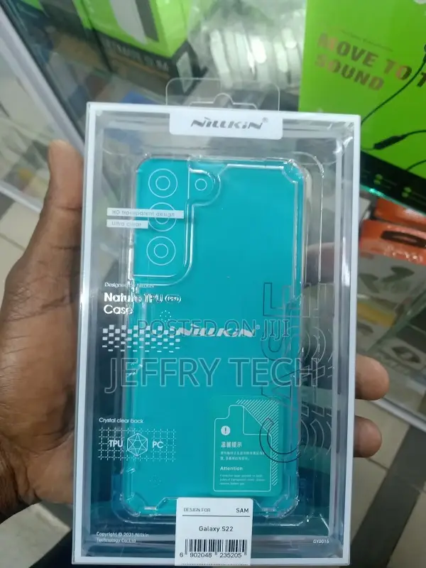 Samsung Galaxy S22 Nillkin Nature Transparent Soft Silicon T