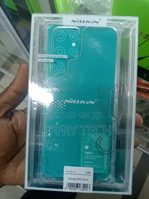 Samsung Galaxy S22 Ultra Case Transparent Nillkin TPU PRO