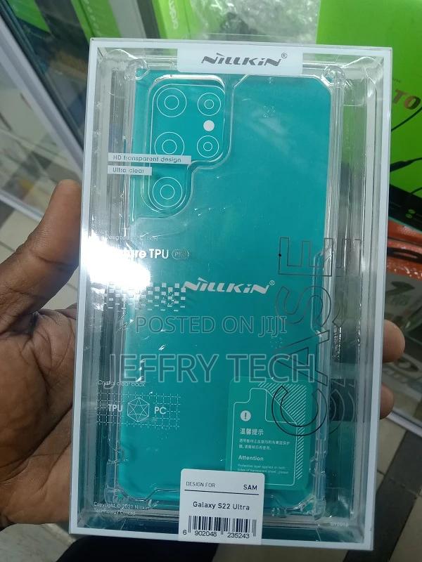 Samsung Galaxy S22 Ultra Case Transparent Nillkin TPU PRO