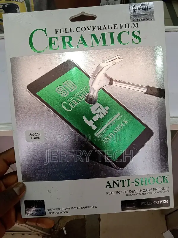 Screen Full Glue Ceramic Film for iPad Air / Air 2 9.7 Inch