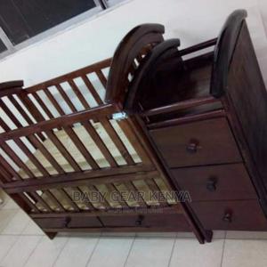 Baby Cot* Baby Cot* Mahogany Baby Cot