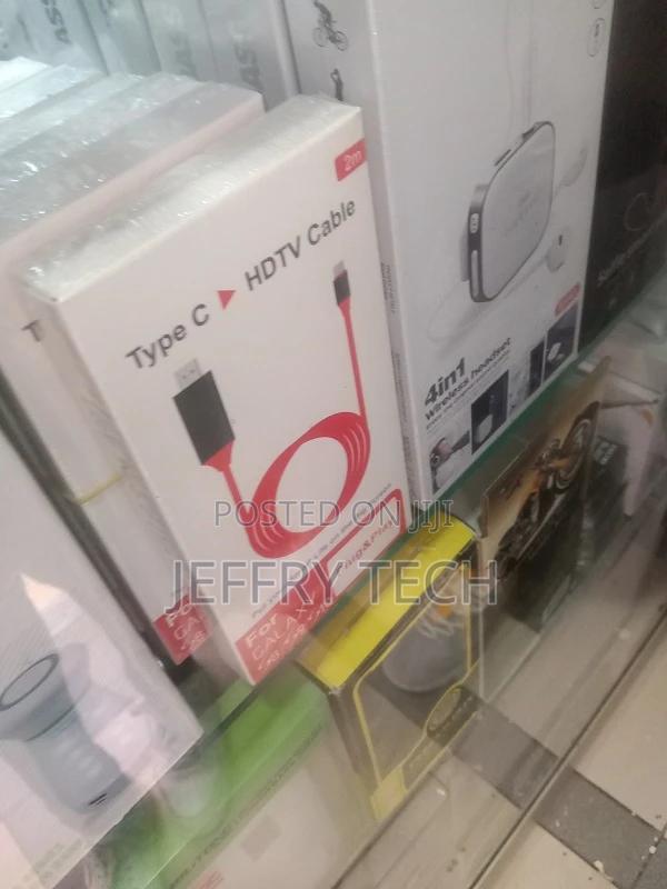 Type-C to 4K HDMI Cable With Premium Shell Finish - thumbnail 2