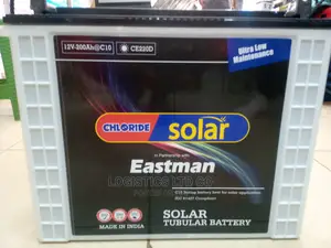 Eastman 200ah 12v Tubular Deep Cycle Lead-Acid Solar Battery