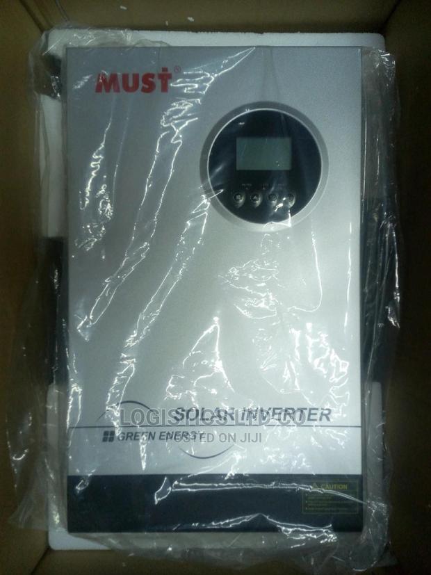 Must Hybride Inverter 5kva MPPT