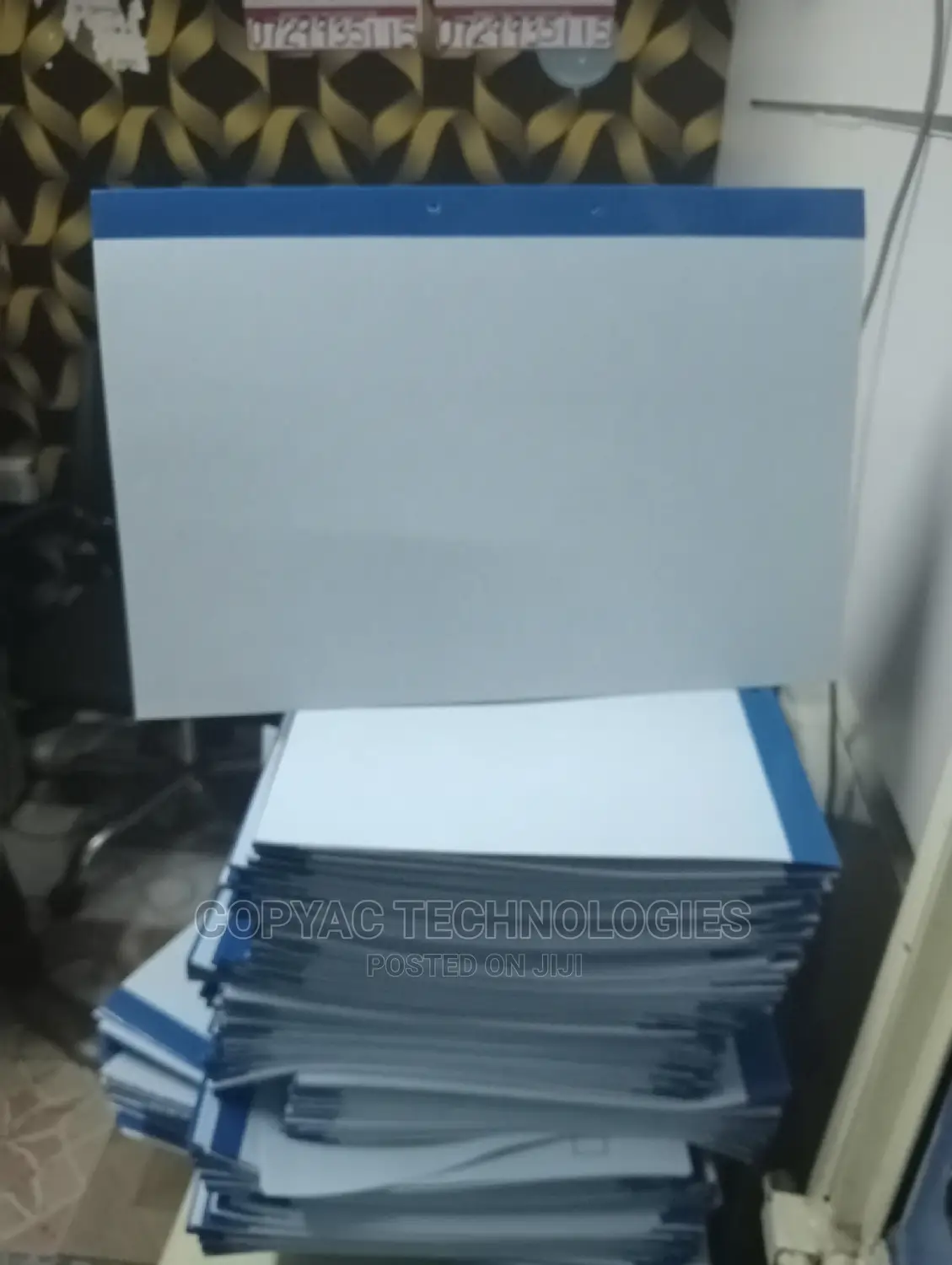 Customized Manilla Files