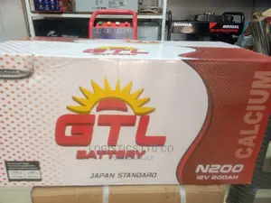 GTL N200 200ah Car Battery Japan Standard