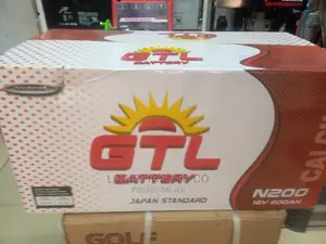 GTL N200 200ah Car Battery Japan Standard