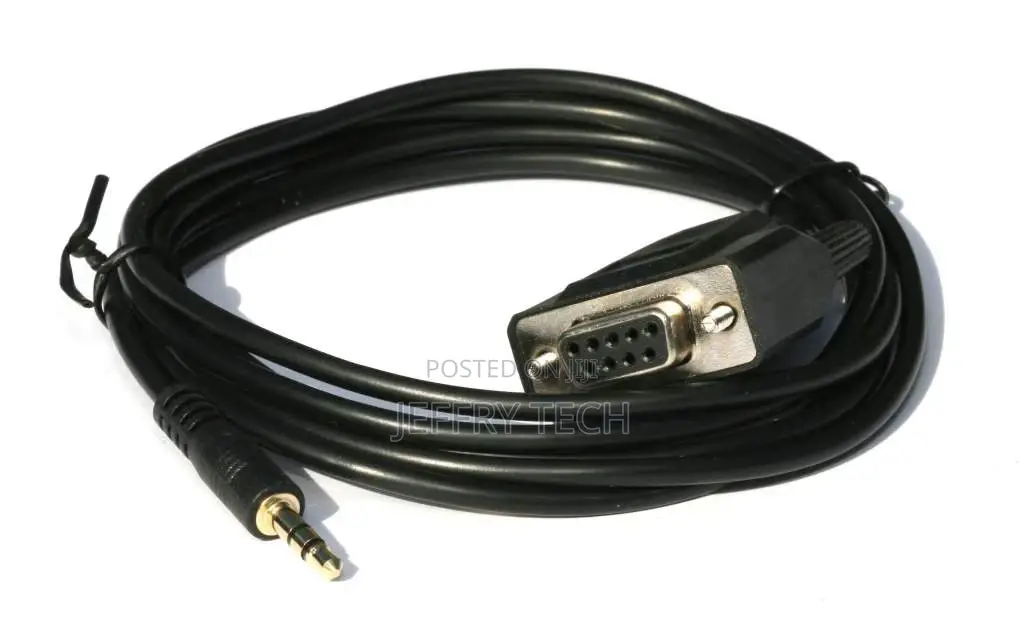 DB9 Female to 3.5mm Serial Cable 6 Feet