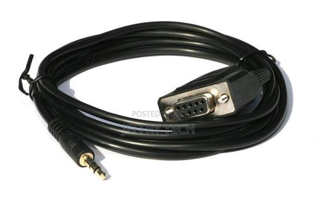 DB9 Female to 3.5mm Serial Cable 6 Feet - main view