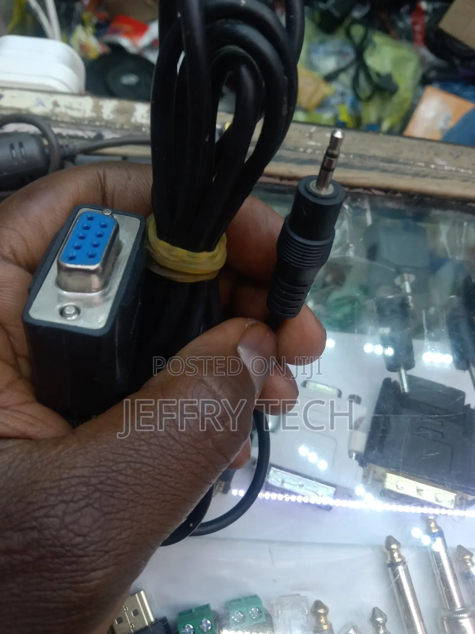 DB9 Female to 3.5mm Serial Cable 6 Feet