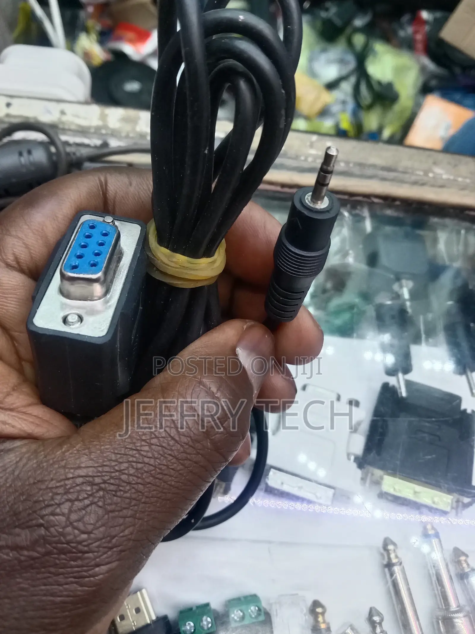 DB9 Female to 3.5mm Serial Cable 6 Feet