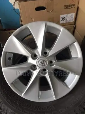 17 Inch Alphard Rims Set (Japan)