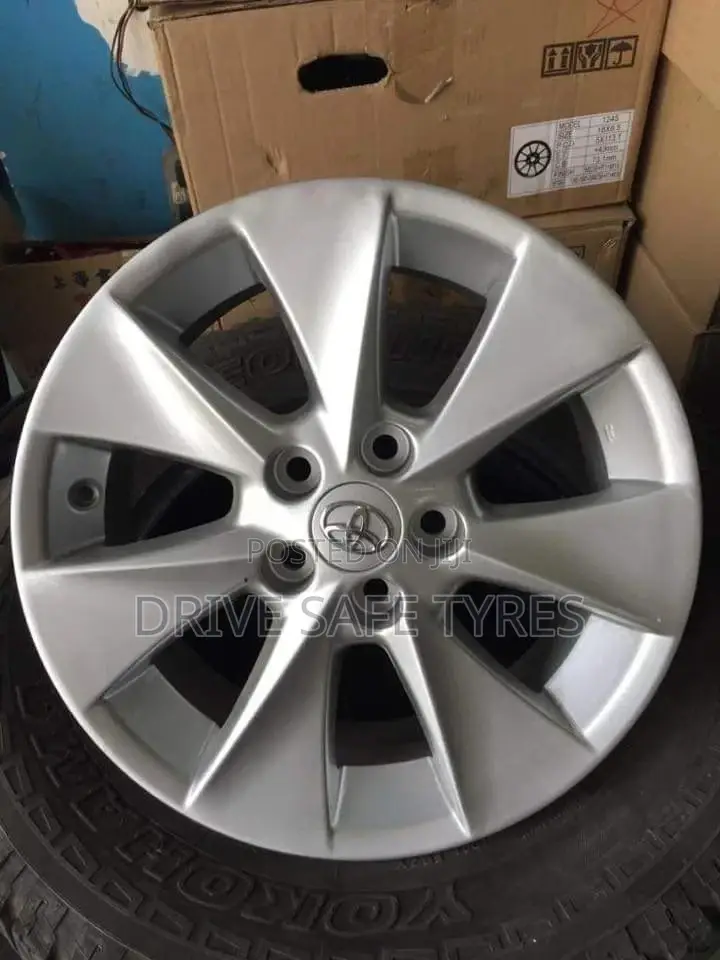 17 Inch Alphard Rims Set (Japan)