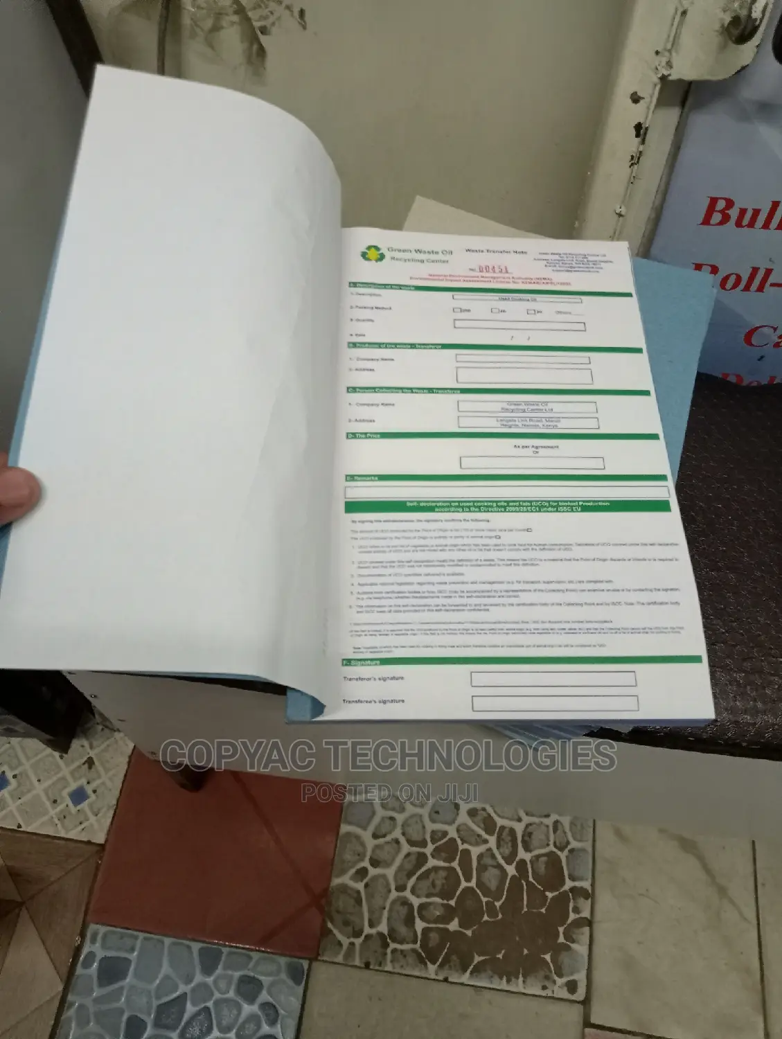 Offers on Affable Receipts and Invoice Printing