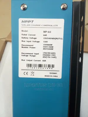 MPPT Solar Charger Controller 60a