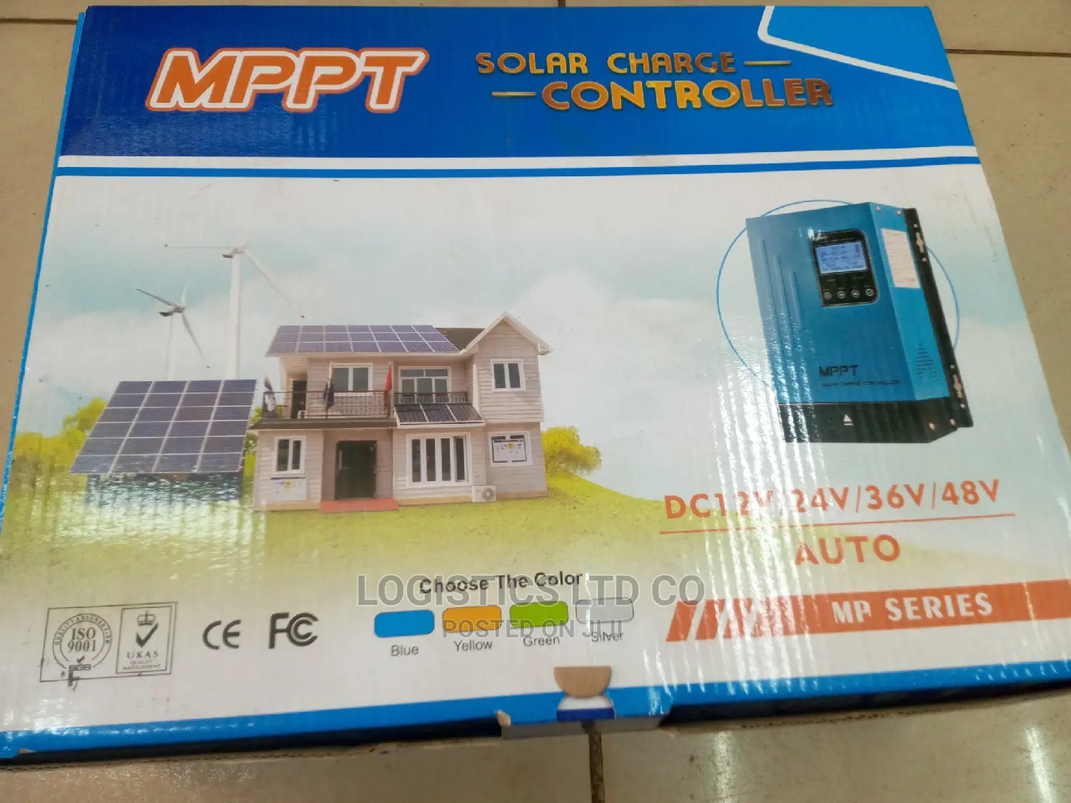 MPPT Solar Charger Controller 60a