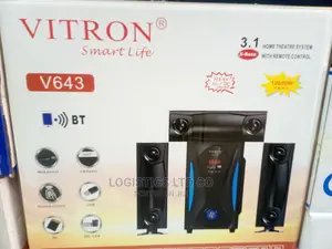 Vitron V643 3.1CH X-Bass Home Theatre System