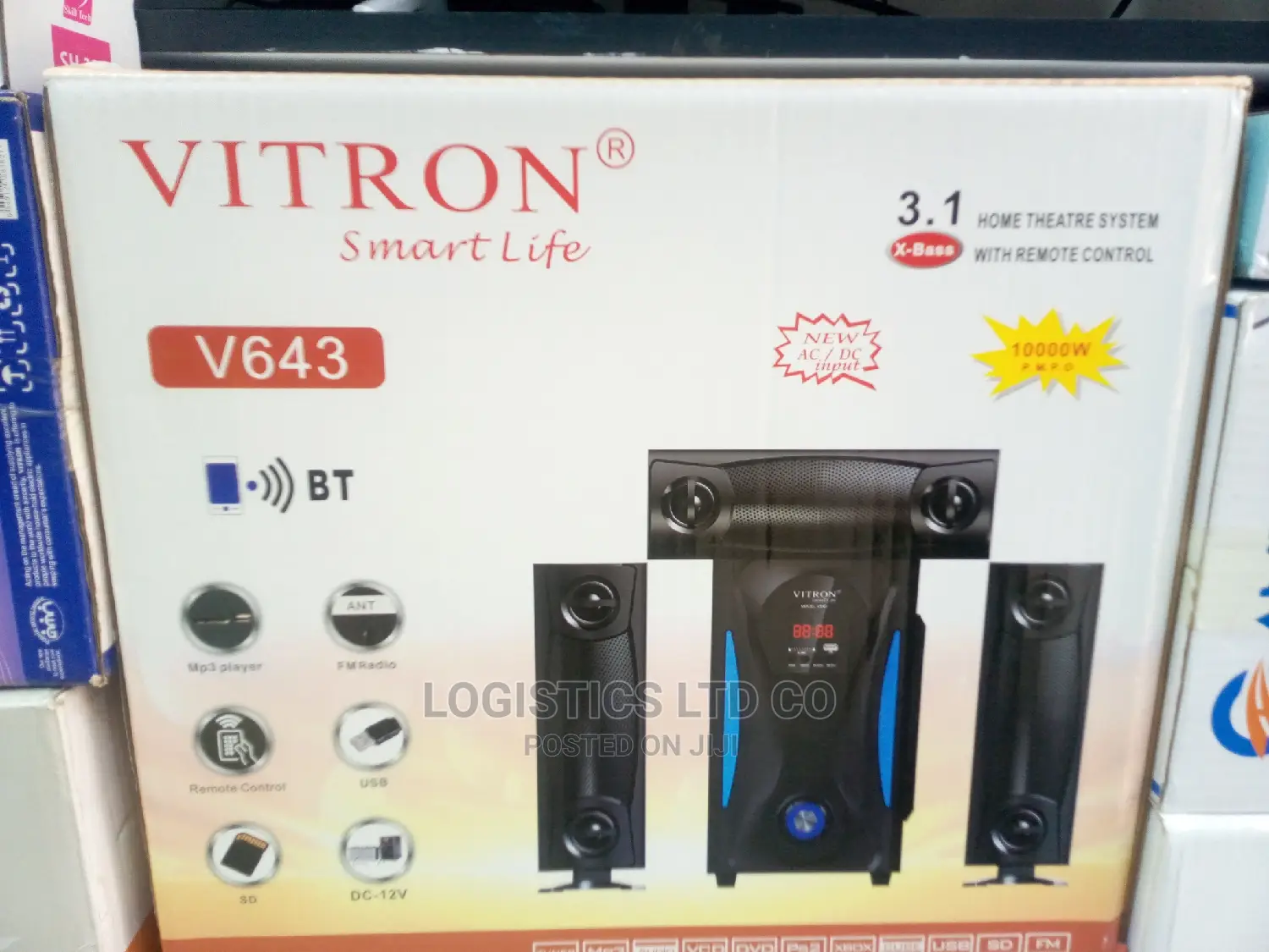 Vitron V643 3.1CH X-Bass Home Theatre System
