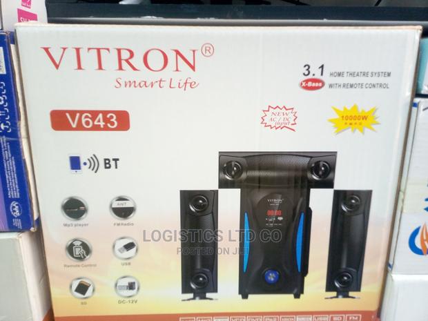 Vitron V643 3.1CH X-Bass Home Theatre System - thumbnail 2