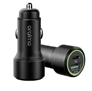 Oraimo OCC-910 Car Charger USB Type C Outlet – Black
