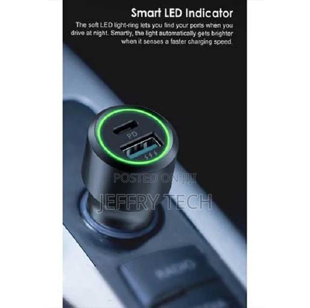 Oraimo OCC-910 Car Charger USB Type C Outlet – Black - thumbnail 4