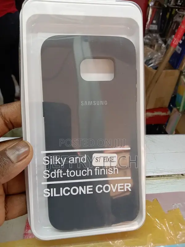 Samsung Galaxy S7edge Liquid Silicone Case Silky Soft-Touch