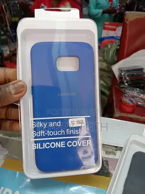 Samsung Galaxy S7edge Liquid Silicone Case Silky Soft-Touch