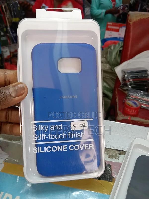 Samsung Galaxy S7edge Liquid Silicone Case Silky Soft-Touch - thumbnail 3