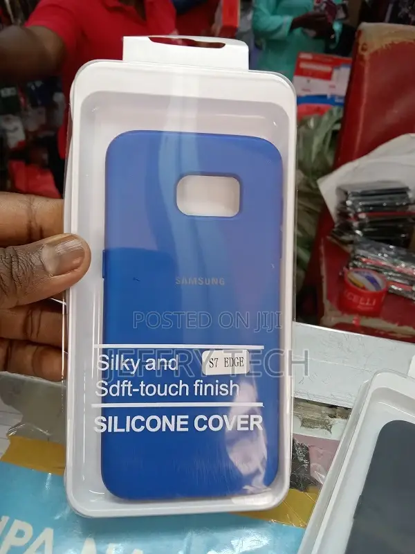Samsung Galaxy S7edge Liquid Silicone Case Silky Soft-Touch