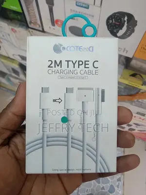 Type C to Magsafe Charger Cable