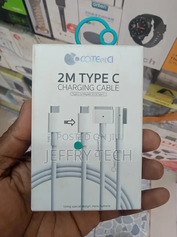 Type C to Magsafe Charger Cable