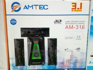 Amtec 316 3.1 CH Multimedia System Fm,Usb,Bt