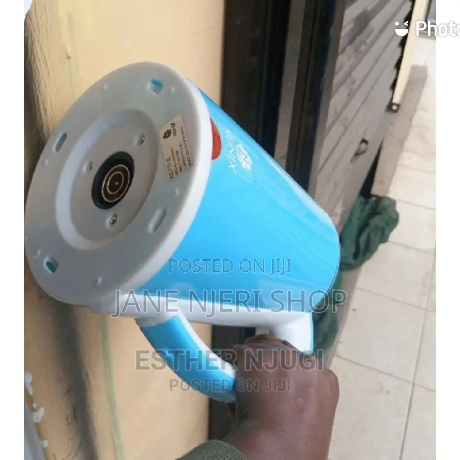Blue Nunix Kettle