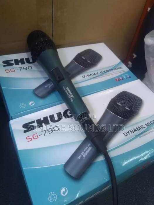 Coded Microphone - main view