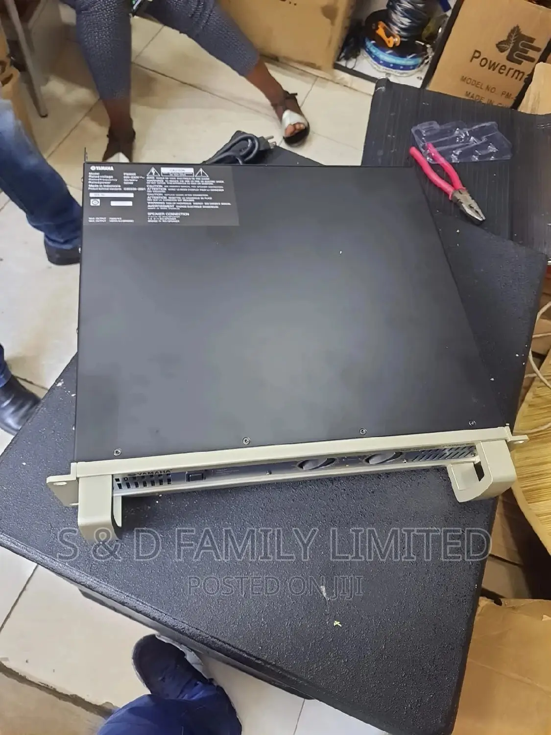 Yamaha P7000s Amplifier