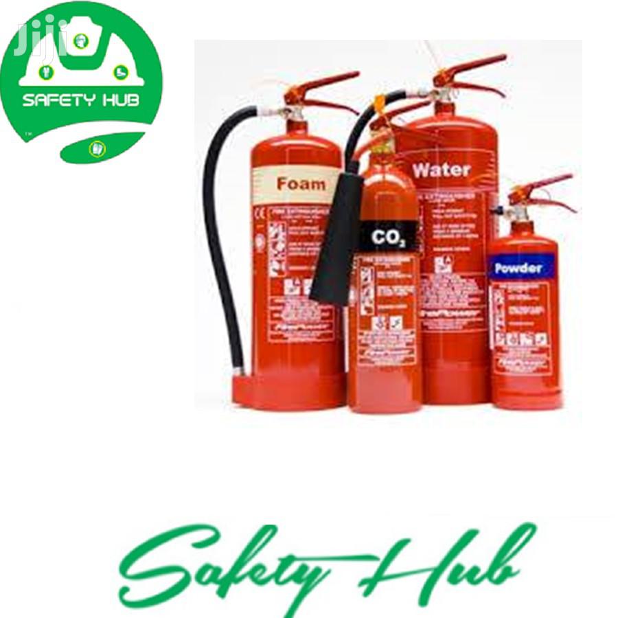 Fire Extinguishers ( New)