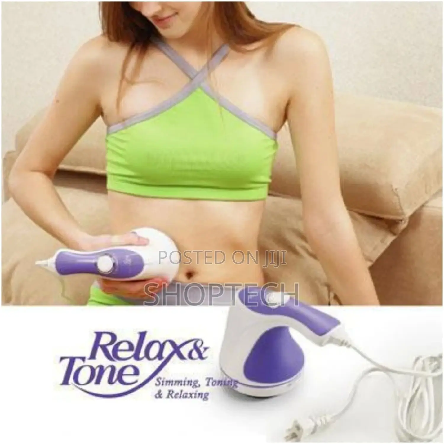 Relax and Spin ,Tone Massanger